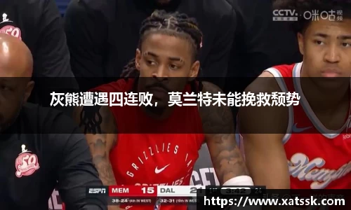 灰熊遭遇四连败，莫兰特未能挽救颓势
