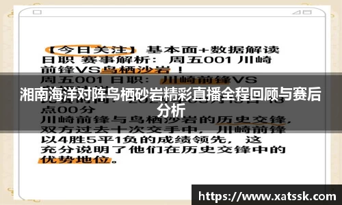 湘南海洋对阵鸟栖砂岩精彩直播全程回顾与赛后分析